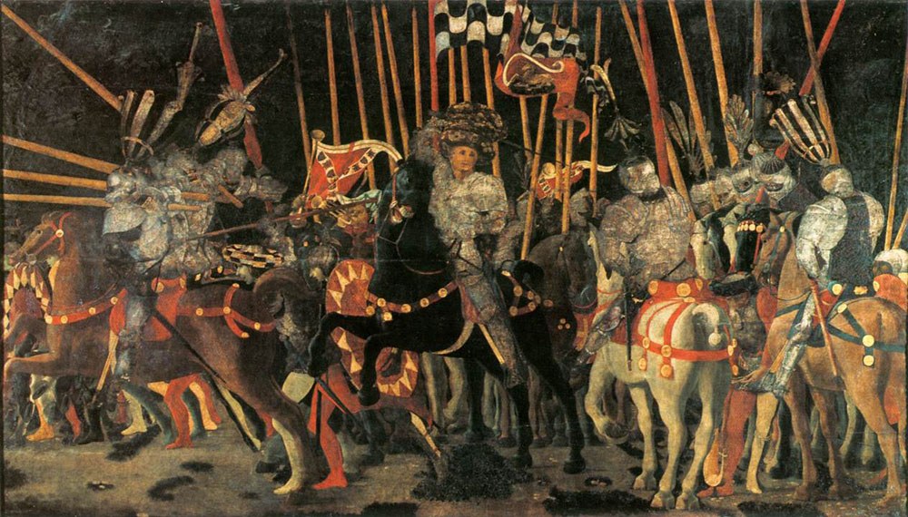 Micheletto da Cotignola Engages in Battle