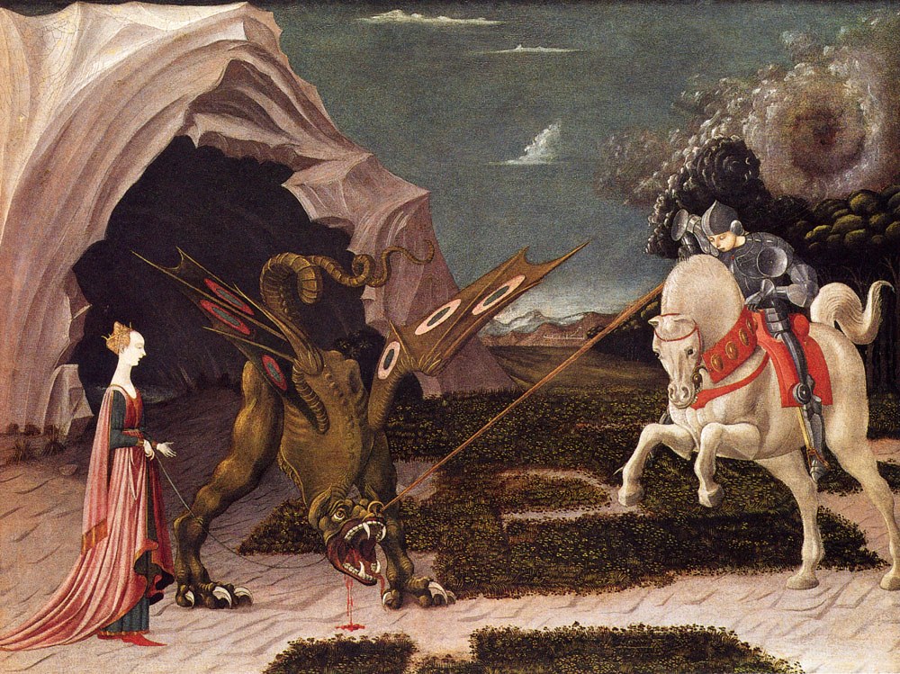 Saint George and the Dragon