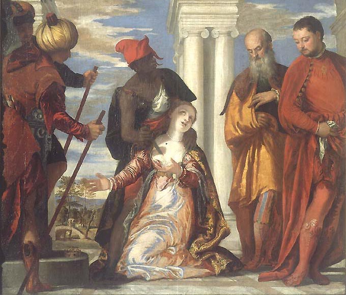 The Martyrdom of Saint Justina