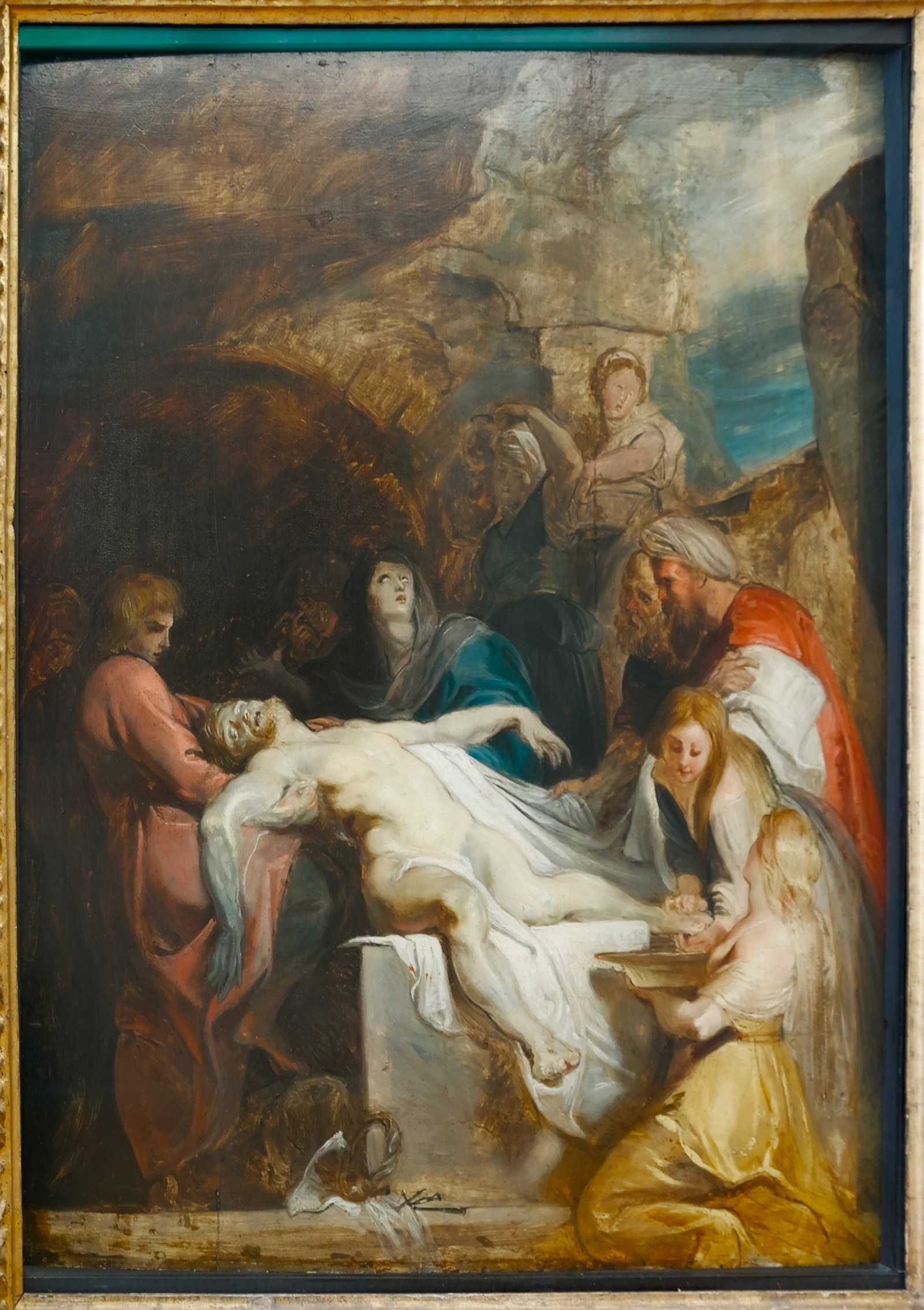 The Entombment