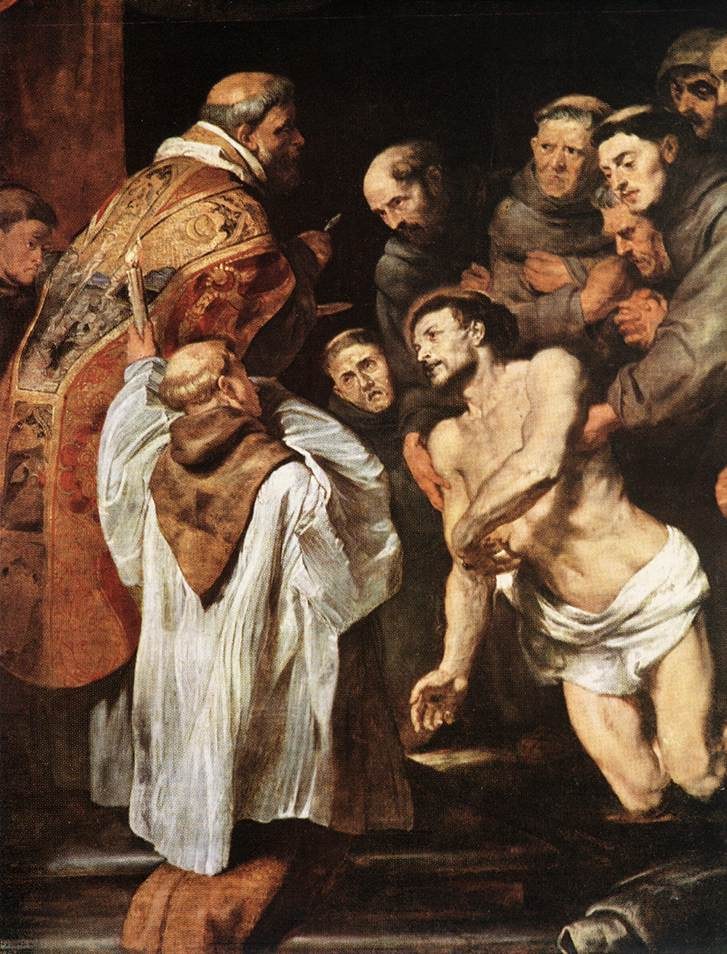 The Last Communion of Saint Francis