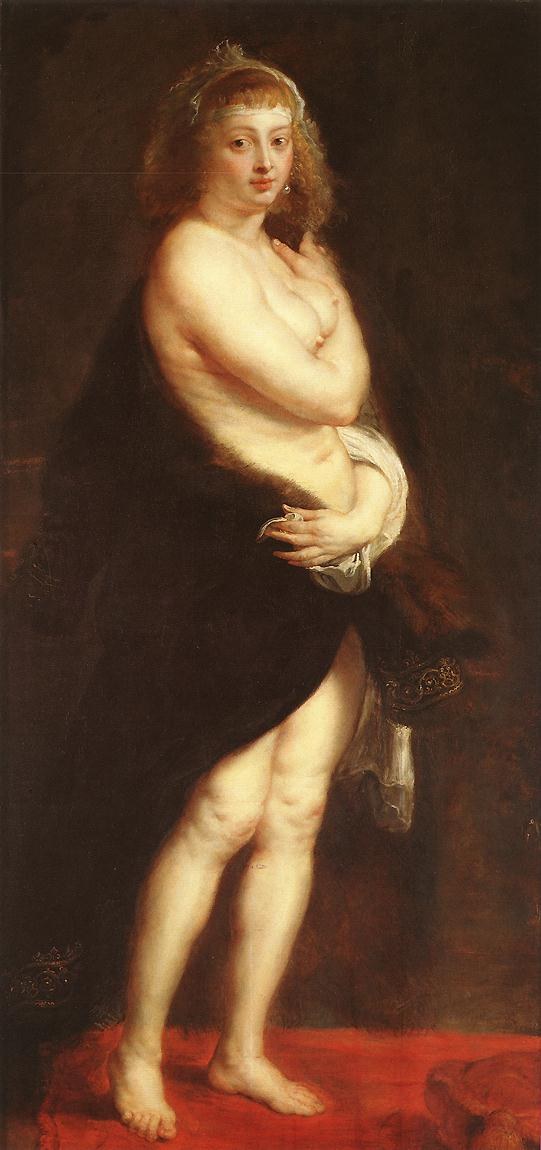 Venus in a Fur Coat