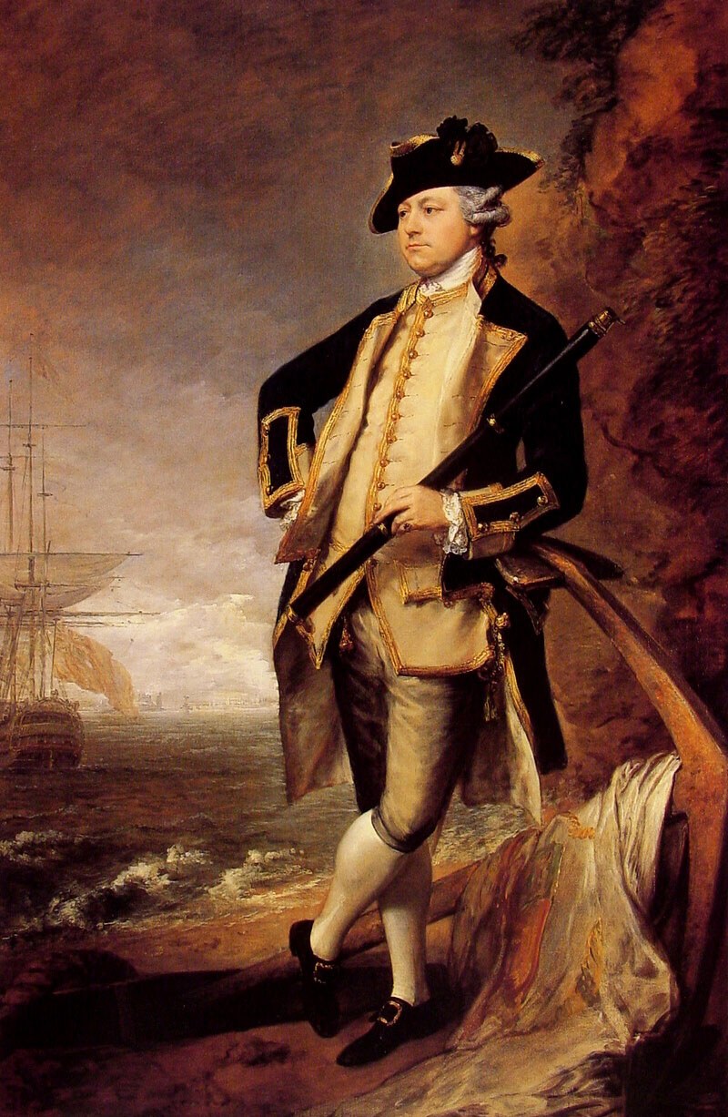 Augustus John, Third Earl of Bristol