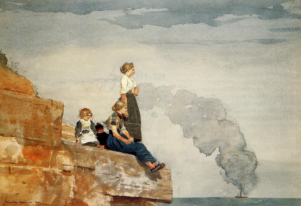 The Fisherman's Family (The Lookout)