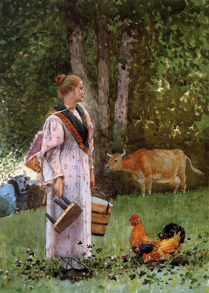 The Milkmaid
