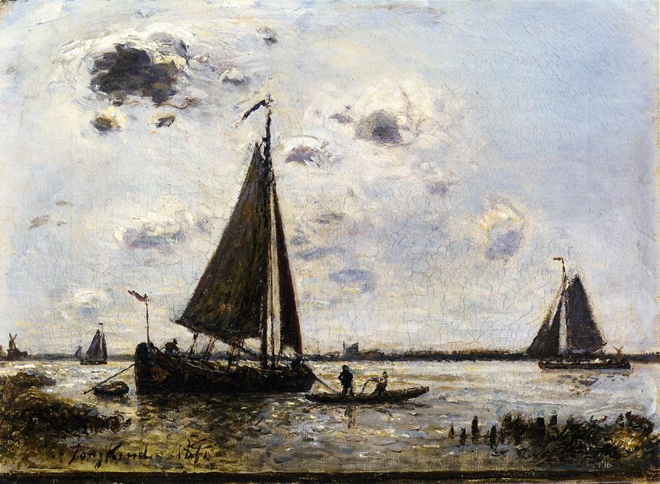 Johan Berthold Near Dordrecht