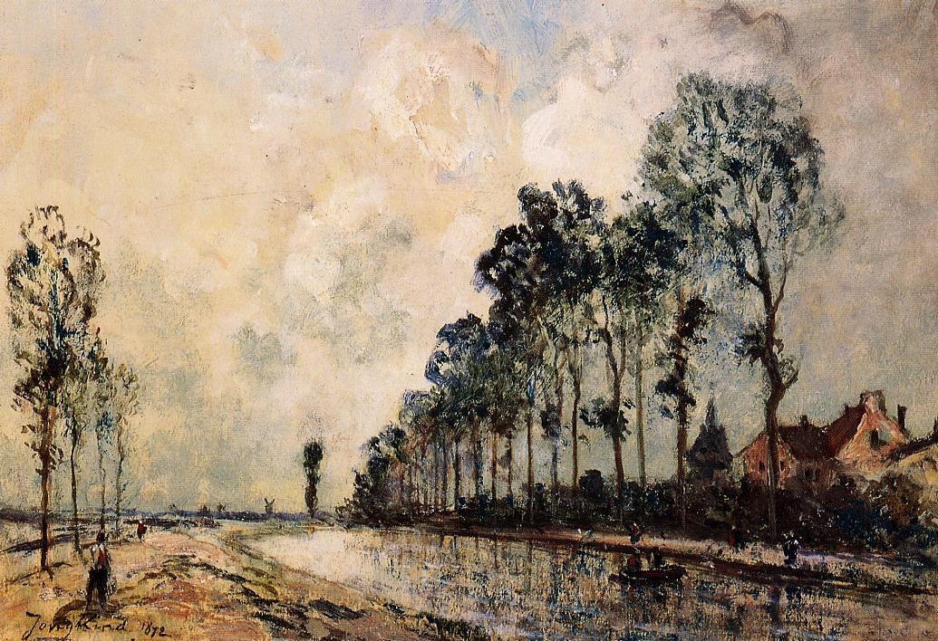 Johan Berthold The Oorcq Canal Aisne