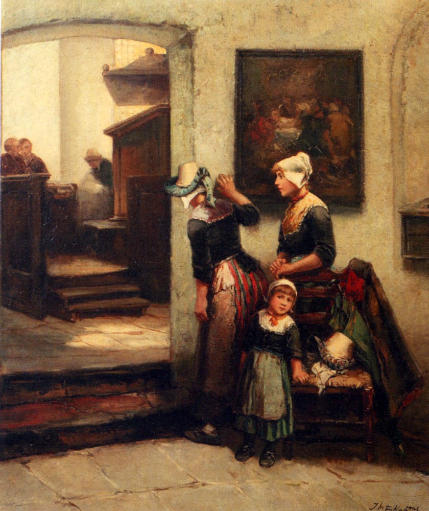 Johannes Marinus Ten Secret Presence