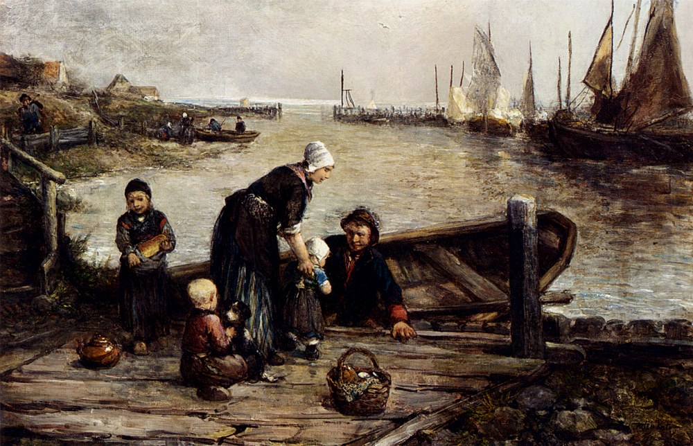 Mari Ten A Fishermans Family Marken