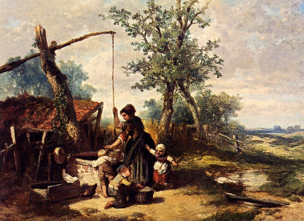 Mari Ten At The Well