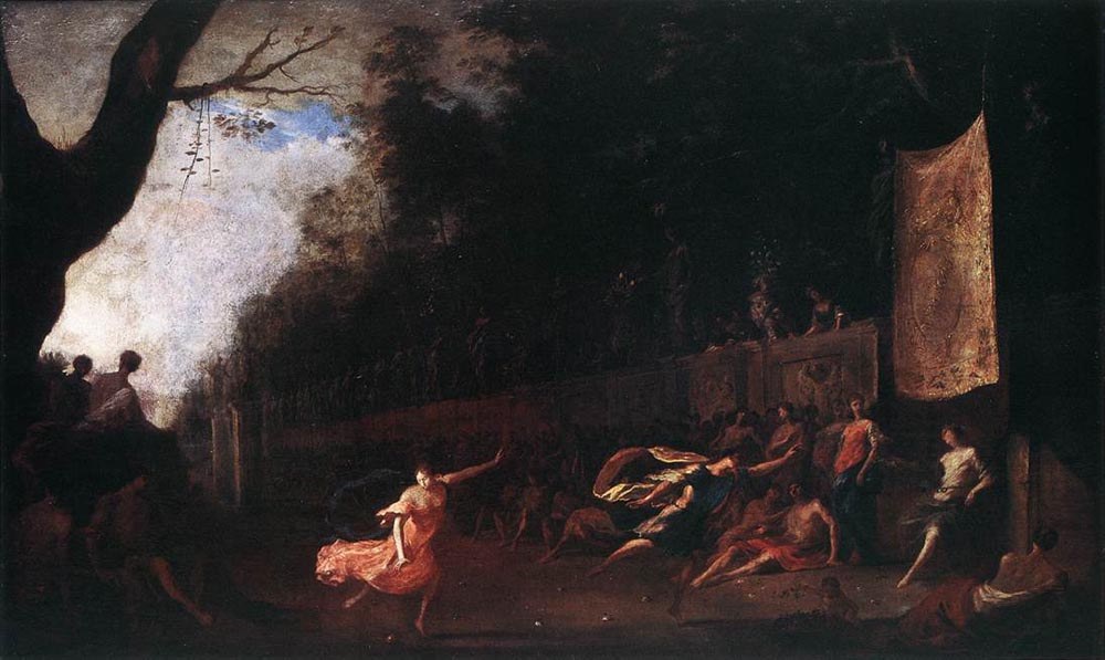 Atalanta And Hippomenes