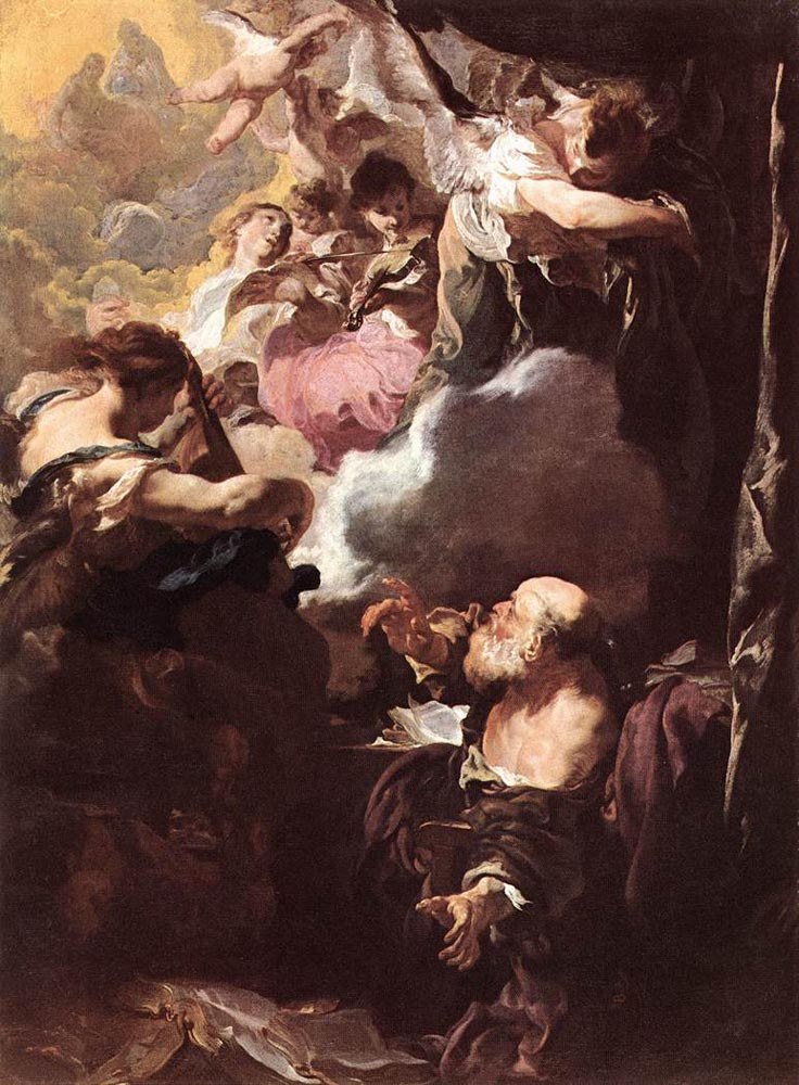 The Ecstasy Of St Paul