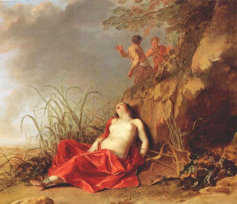 LISSE Dirck van der Sleeping Nymph
