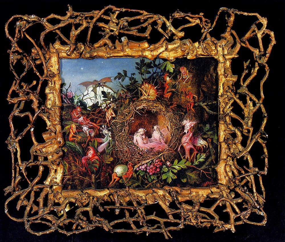 Fairies In A Birds Nest