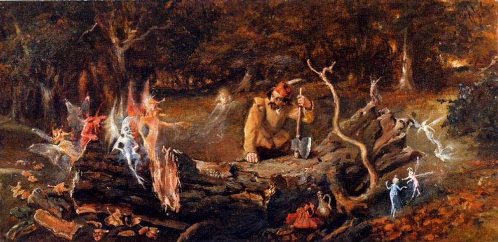 The Woodcutters Misfortune