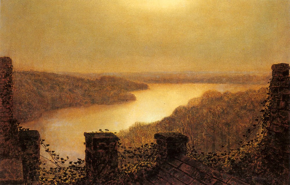 Roundhaylake From Castle