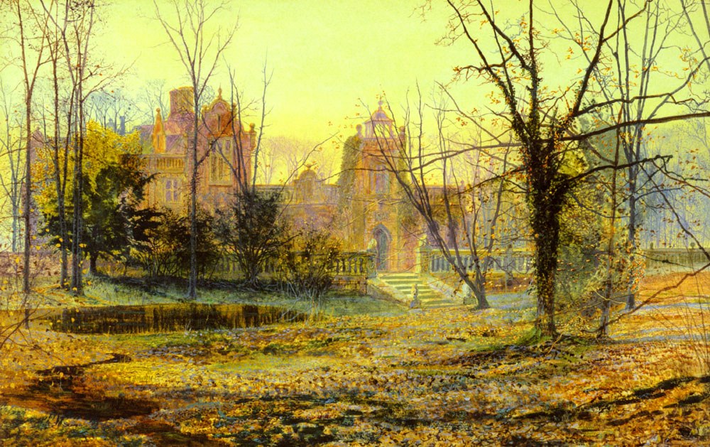 John Atlkinson Evening Knostrop Old Hall
