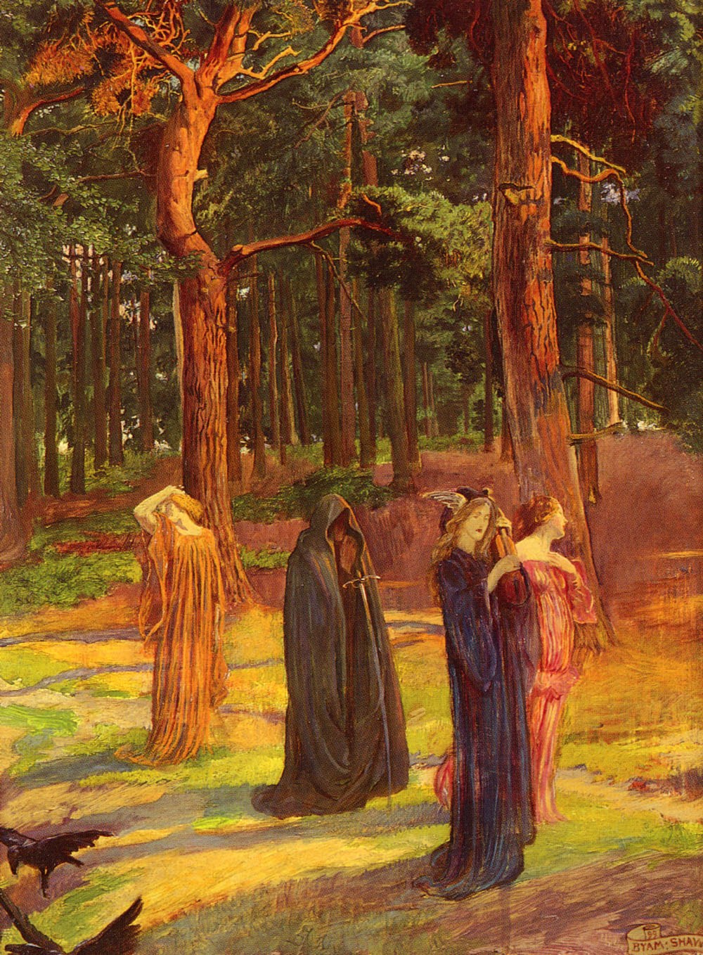 John Liston Byam A Dirge
