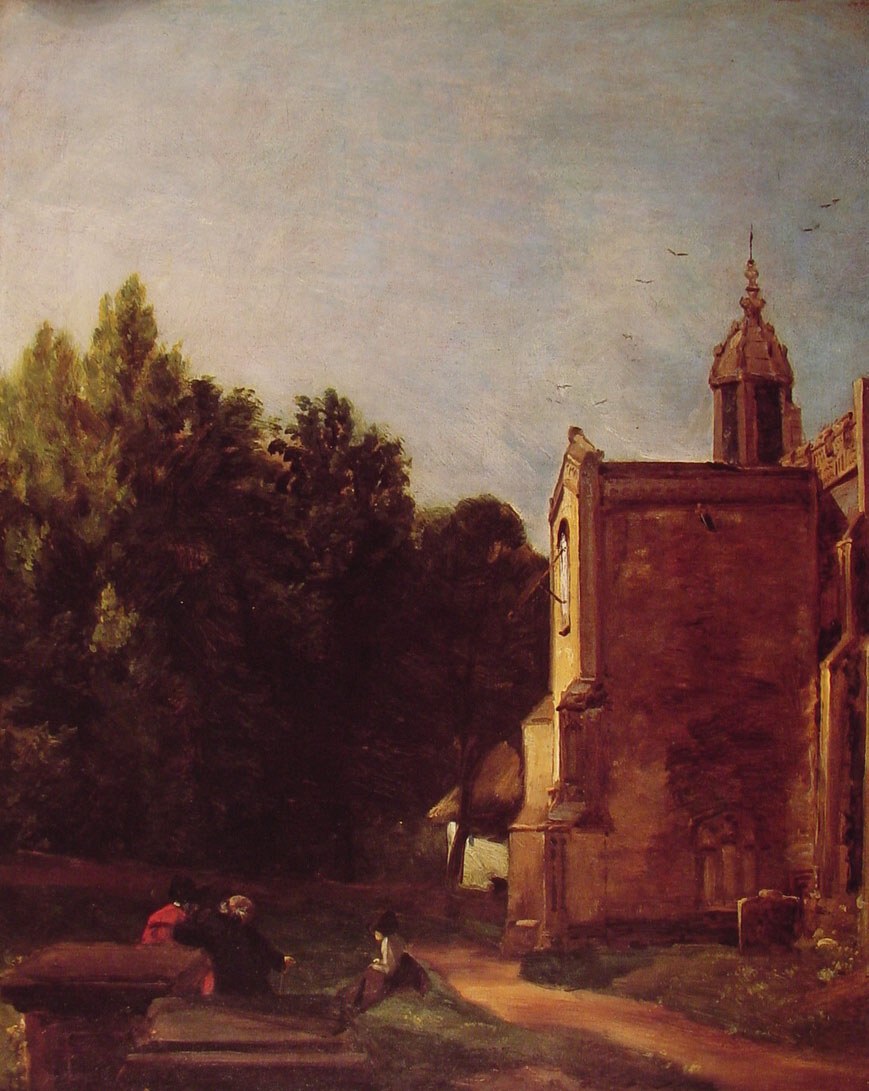 A Church porch