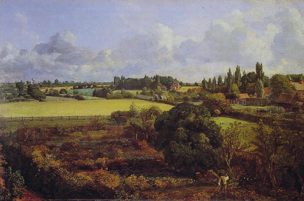 Golding Constables Kitchen Garden a