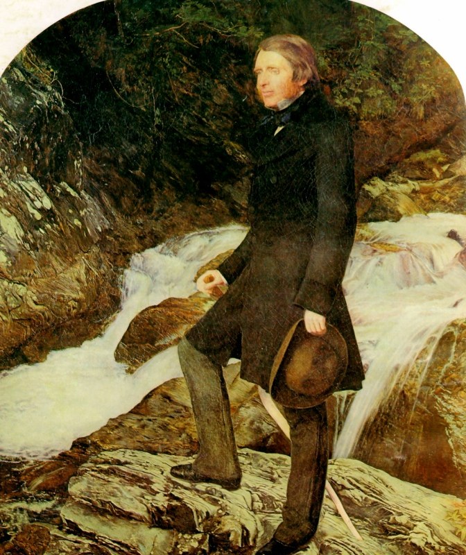 portrait of john ruskin