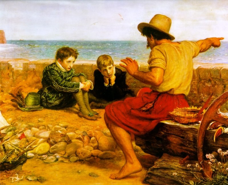 the childhood of walter raleigh