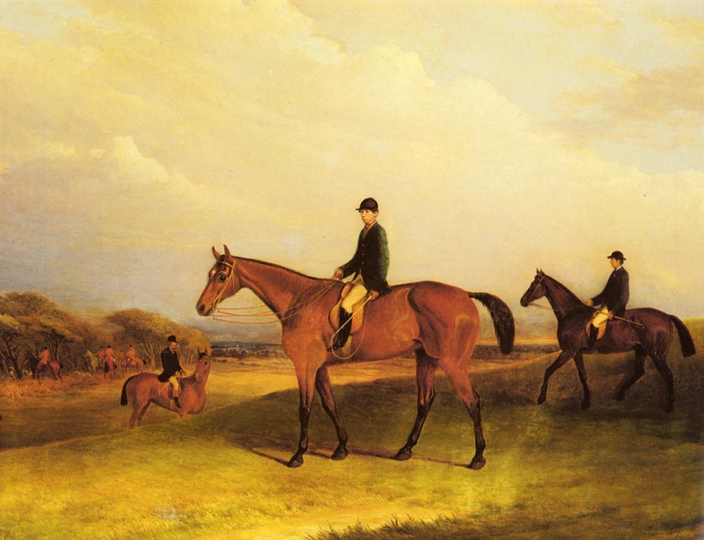 Ferneley John A Jockey On A Chestnut Hunter
