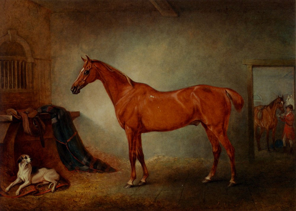Ferneley John Snr Firebird And Policy