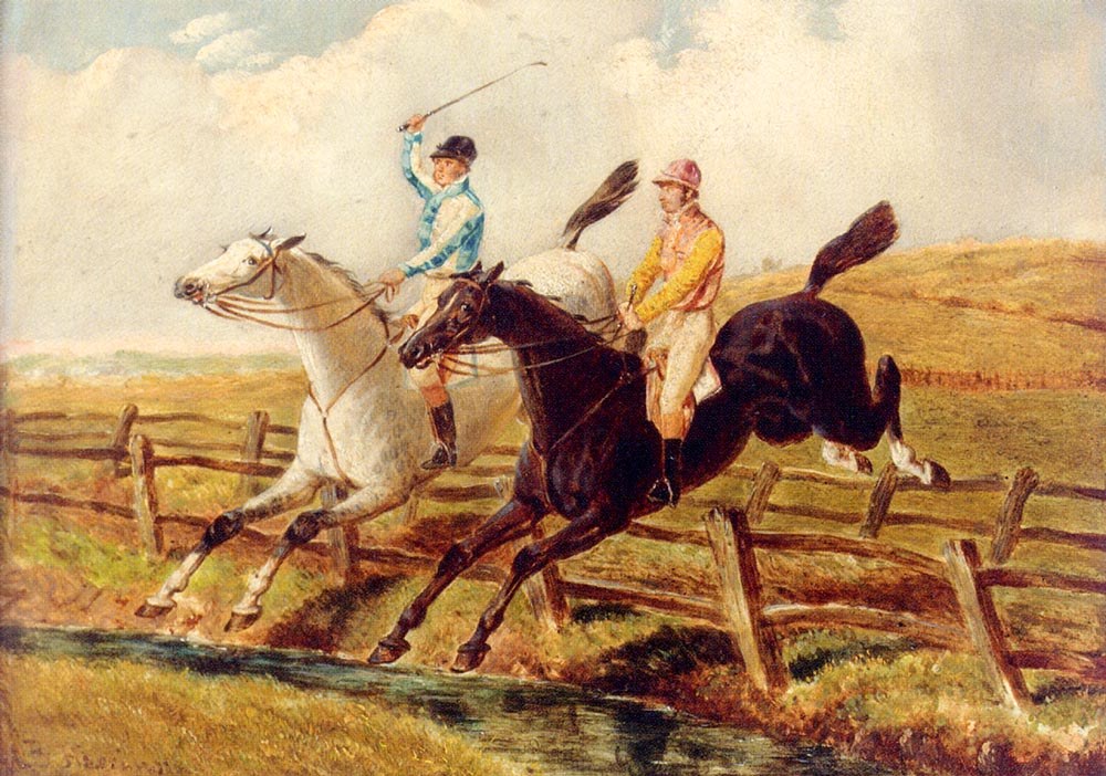 Herring Benjamin Steeplechasing