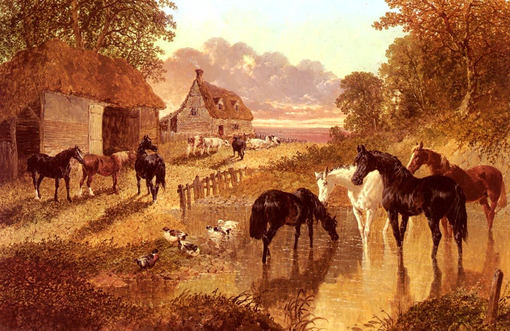 Herring John Frederick The Evening Hour