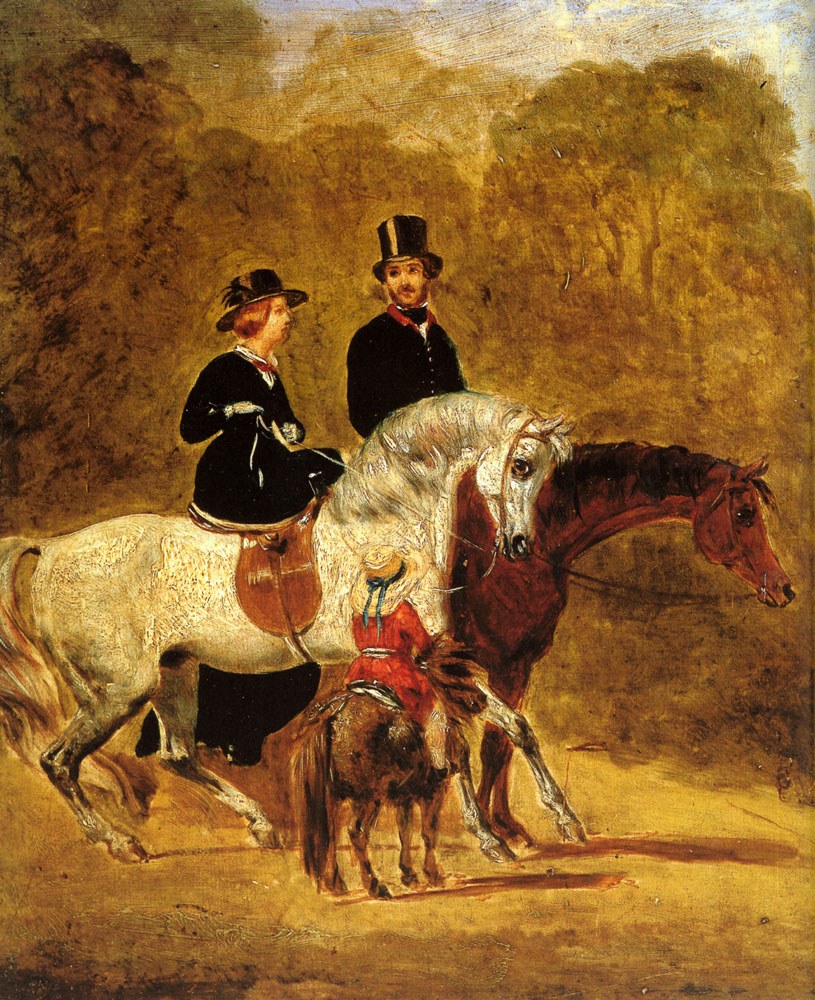 Herring Snr John Frederick Sketch Of Queen Victoria