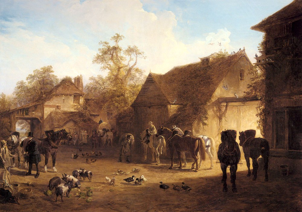 Herring Snr John Frederick The Country Inn