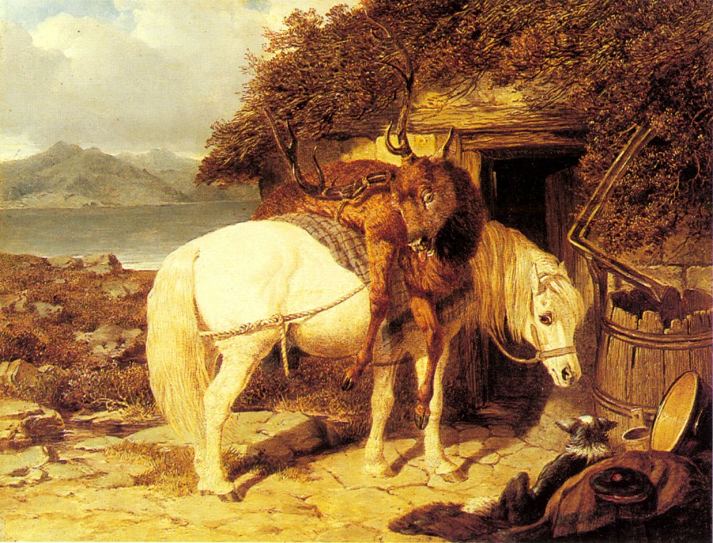 Herring Sr John Frederick The End Of The Day