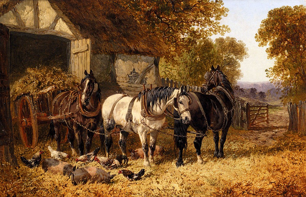 Herring John Frederick The Hay Cart