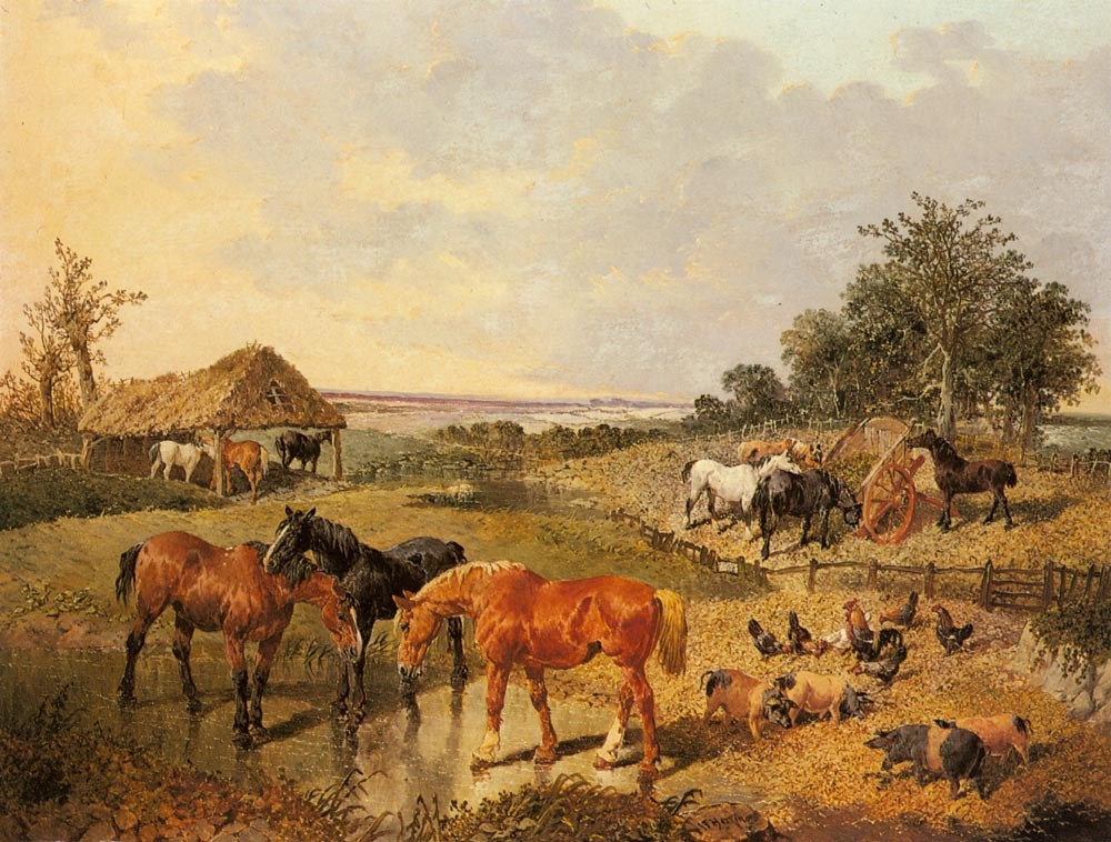 Herring Jr John Frederick Country Life
