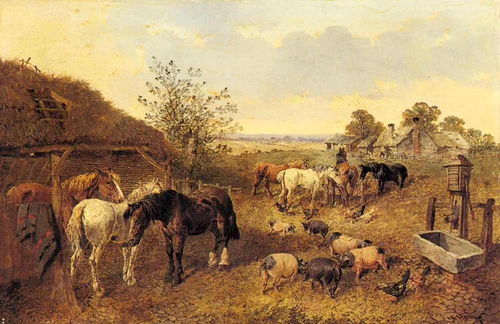 Herring Sr John Frederick A Farmstead