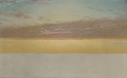 John F Sunset Sky