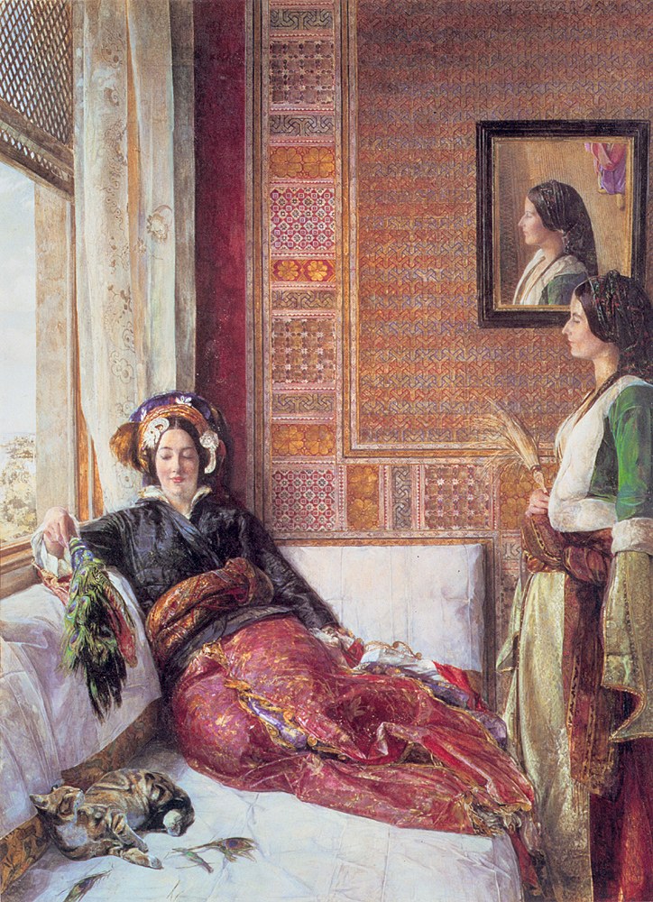 JF Harem Life in Constantinople
