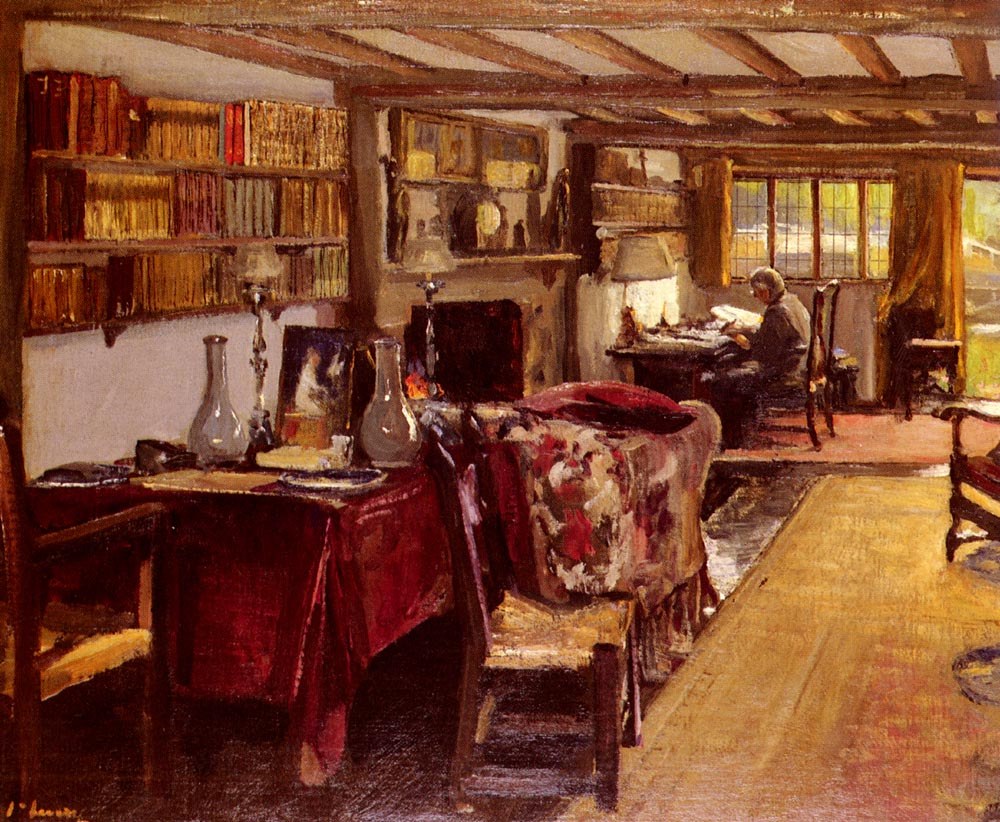 Sir John A Writing Room At The Wharf