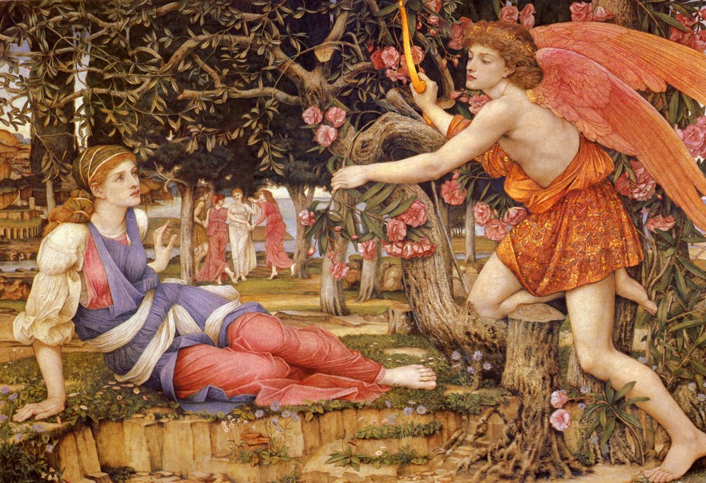 Spencer Stahope John Roddam Love And The Maiden