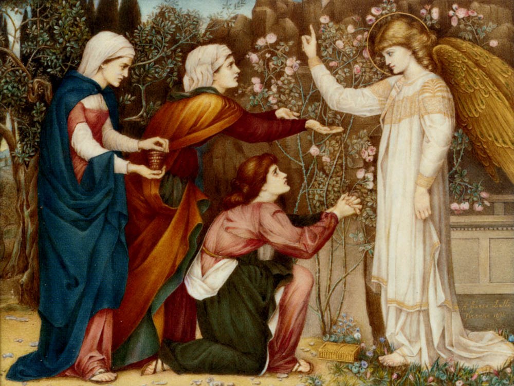 John Why Seek Ye The Living Among The Dead
