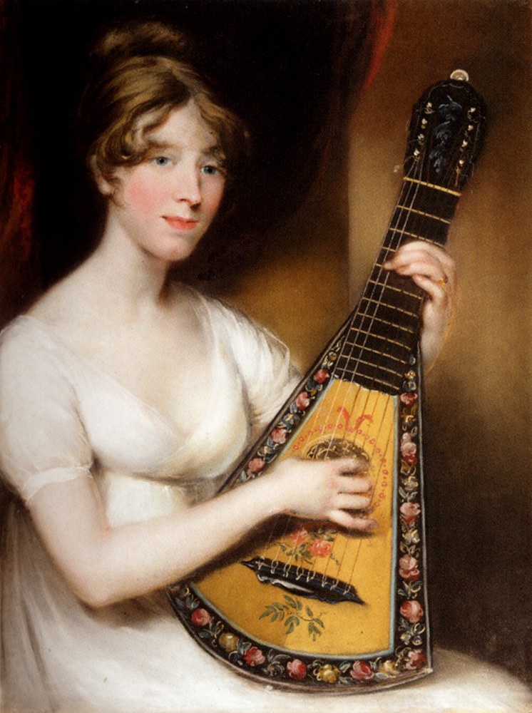 Portrait Of A Lady