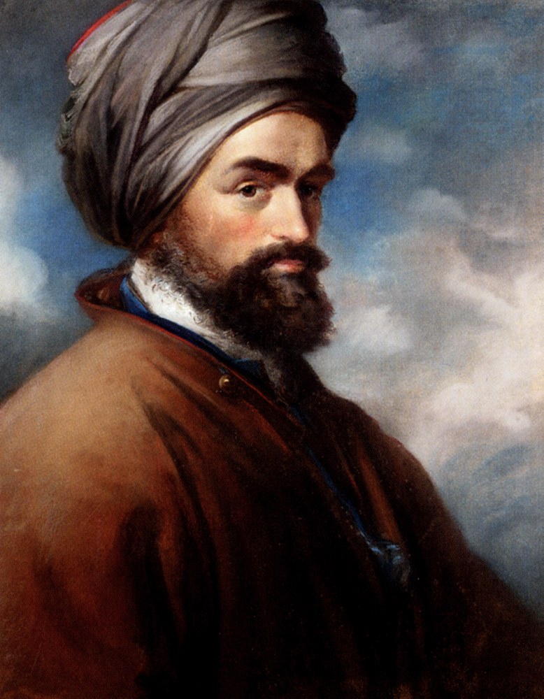 Portrait Of A Turk