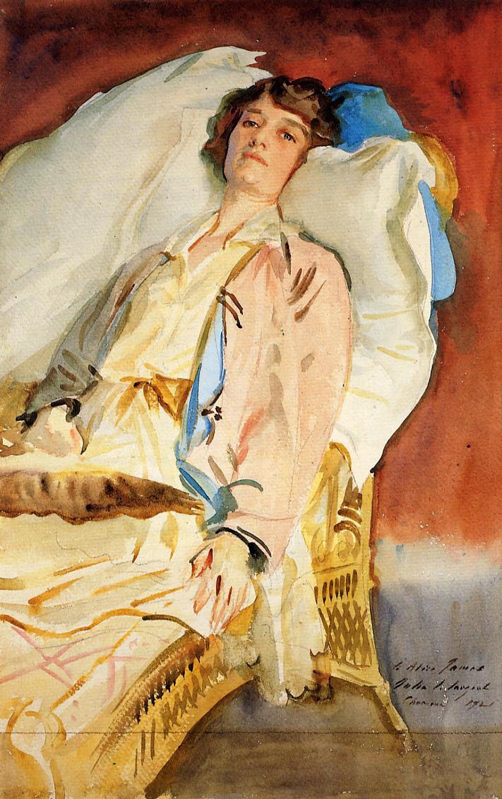Alice Runnels James (Mrs William James)