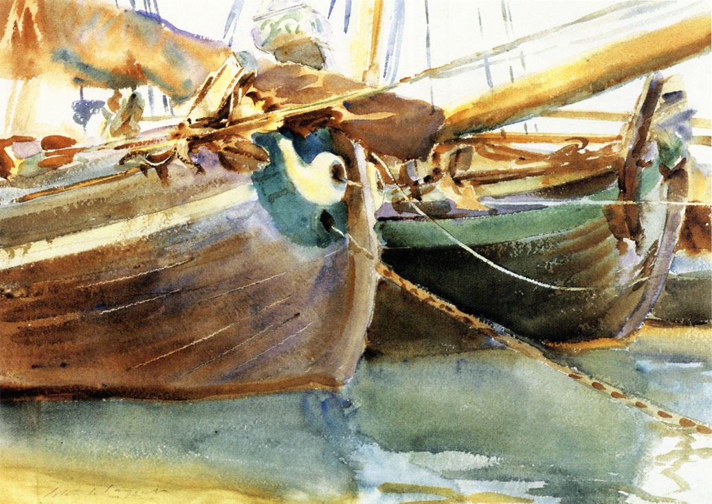 Boats Venice