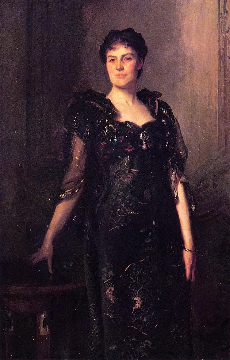 Mrs Charles F St Clair Anstruther Thompson nee Agnes