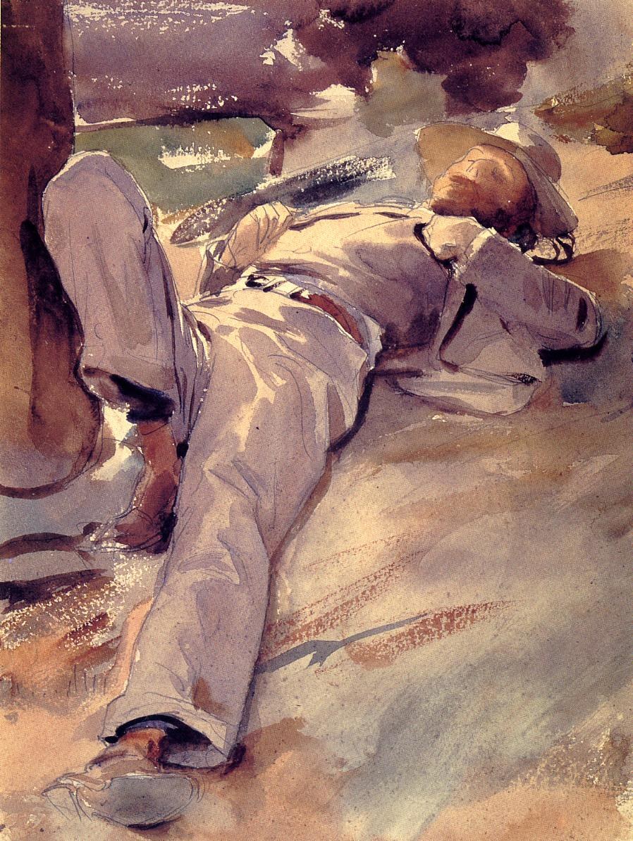 Pater Harrison aka Siesta