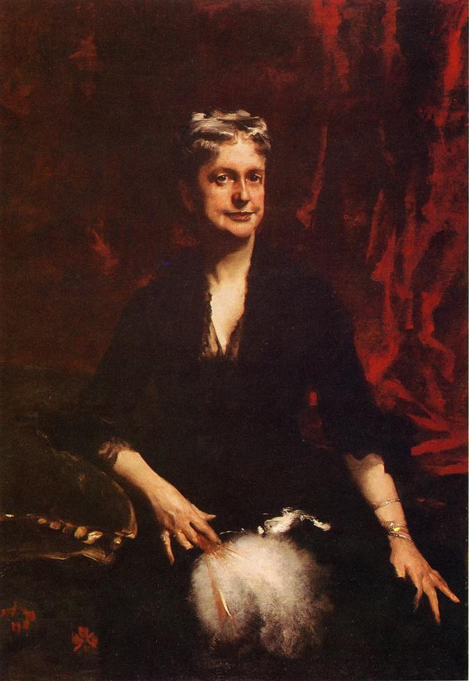 Portrait of Mrs John Joseph Townsend (Catherine Rebecca Bronson)