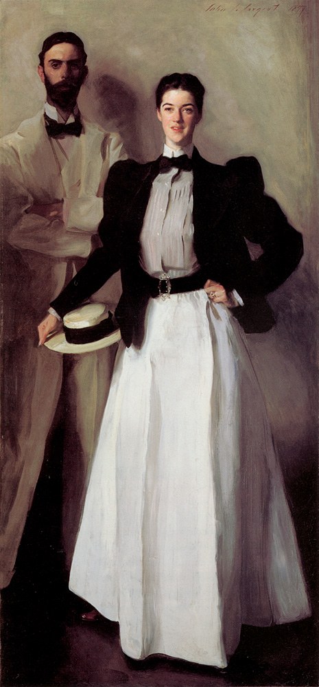 Mr and Mrs Isaac Newton Phelps Stokes