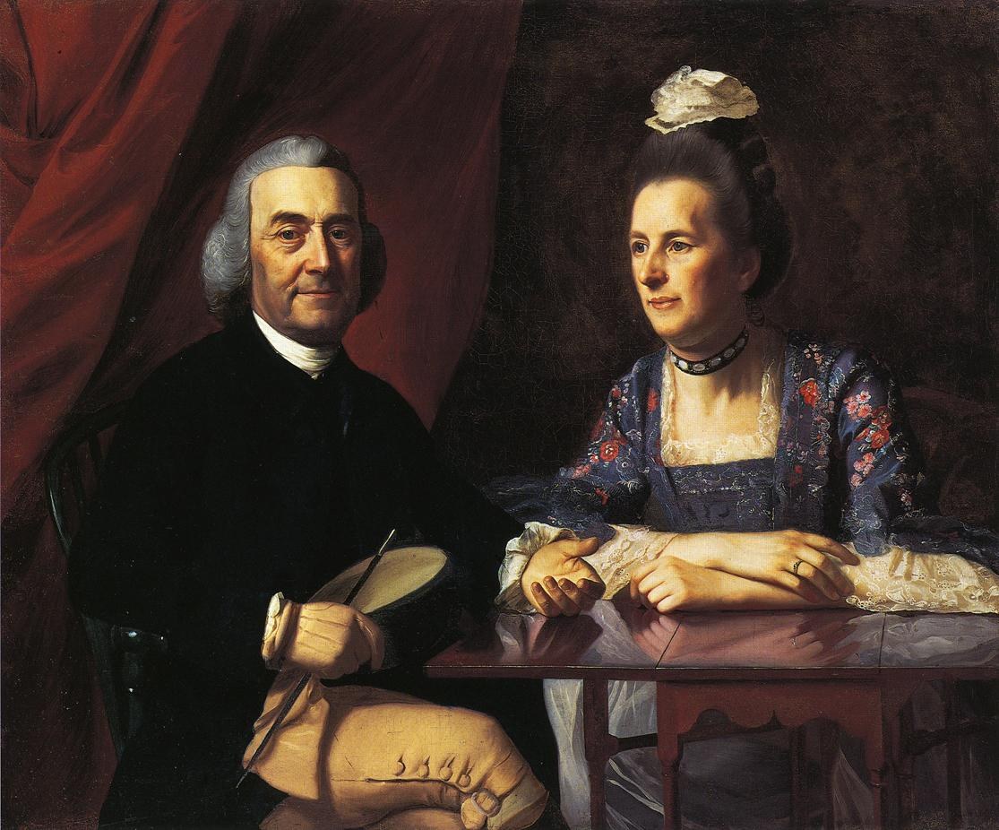 Mr and Mrs Isaac Winslow Jemina Debuke